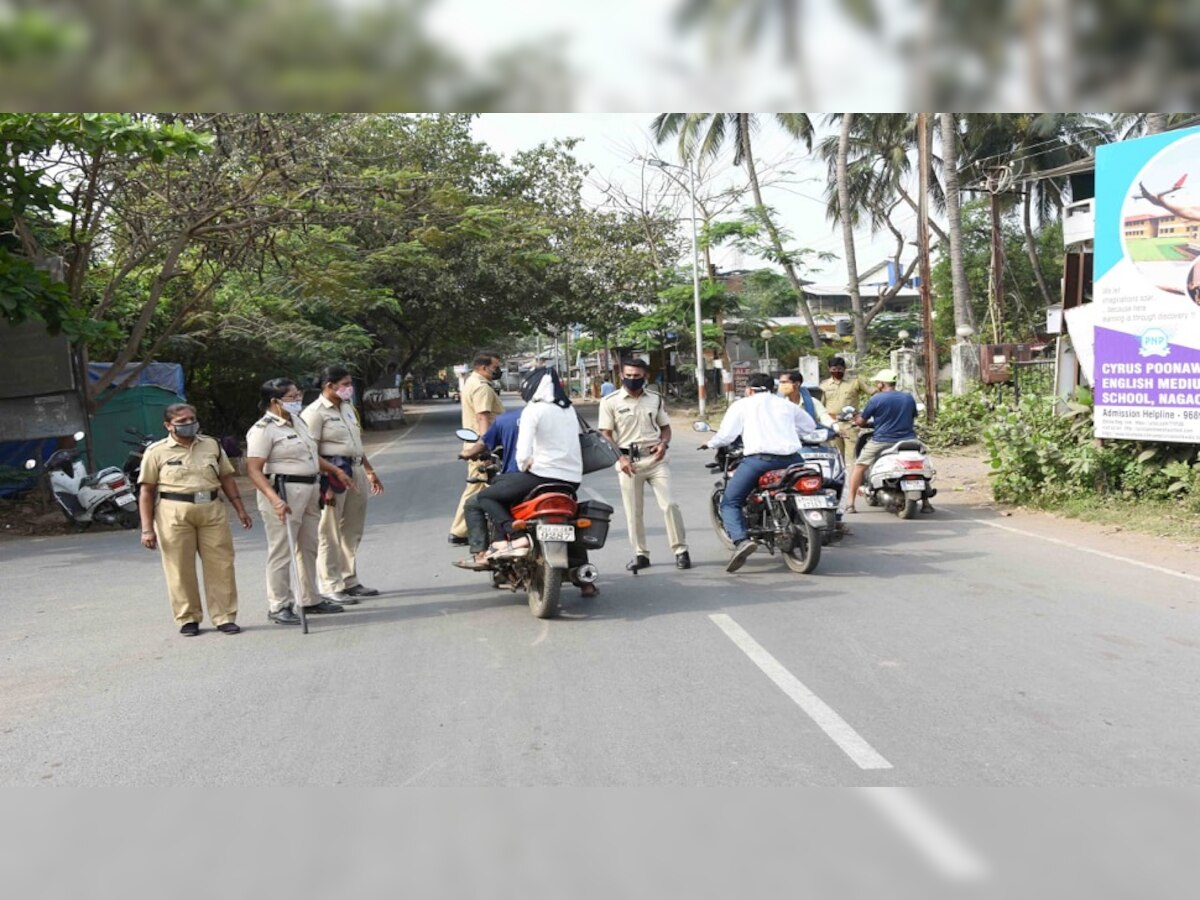 कोरोनाचा धोका : गावातील निर्बंध अधिक कडक करण्याचे आदेश, तर गुन्हे दाखल कणार title=