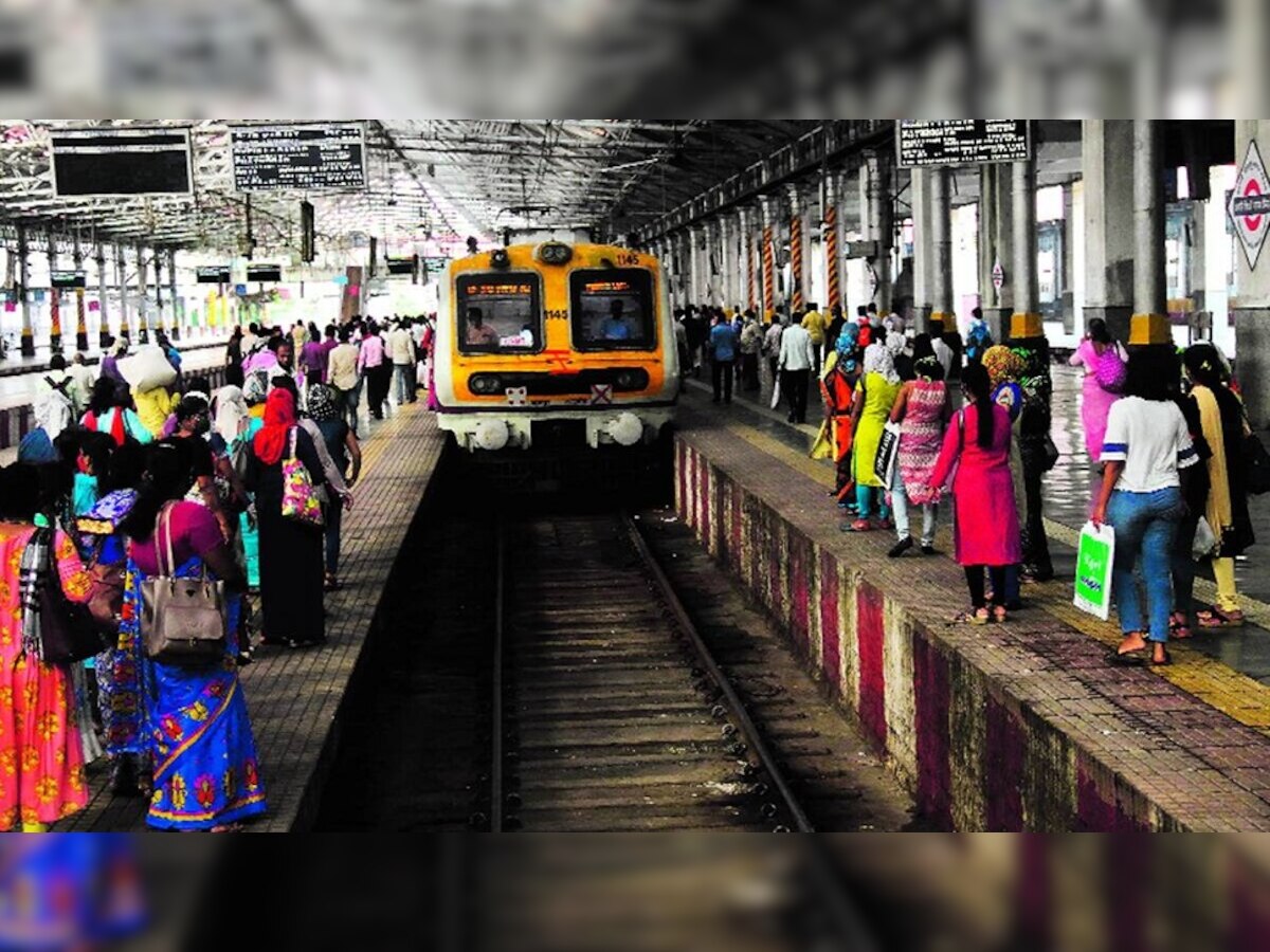 Mumbai MegaBlock | मध्य रेल्वेच्या हार्बर मार्गावर मेगा ब्लॉक घेण्यात येणार, जाणून घ्या सविस्तर title=