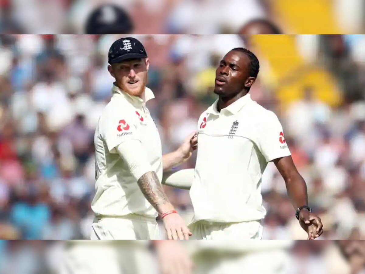 ENG VS NZ: इंग्लंडला मोठा धक्का, जोफ्रा आर्चर टेस्ट सीरिजमधून बाहेर title=