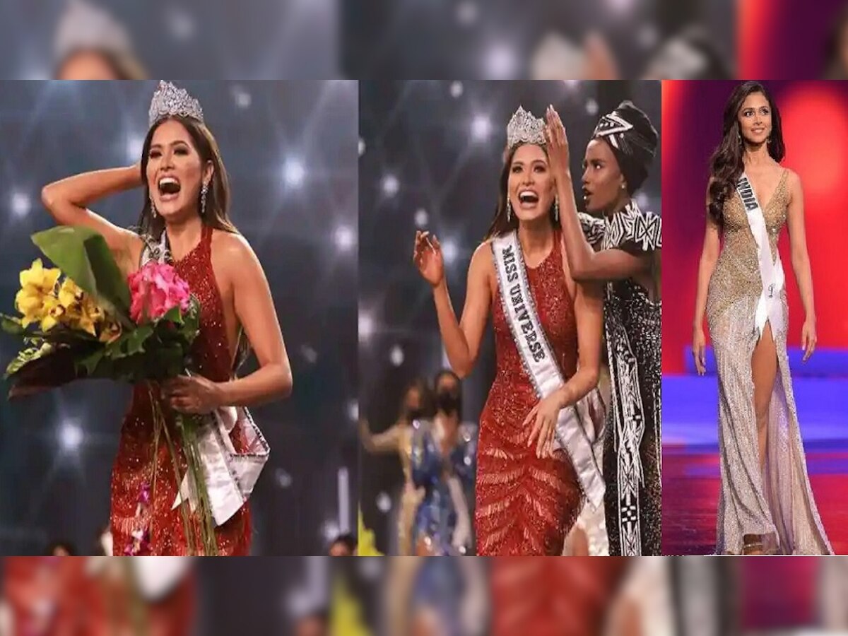 मेक्सिकोची अँड्रिया मेझा मिस युनिव्हर्स -2020, भारताच्या अ‍ॅडलिन कॅस्टेलिनोचे Top -5 मध्ये स्थान title=