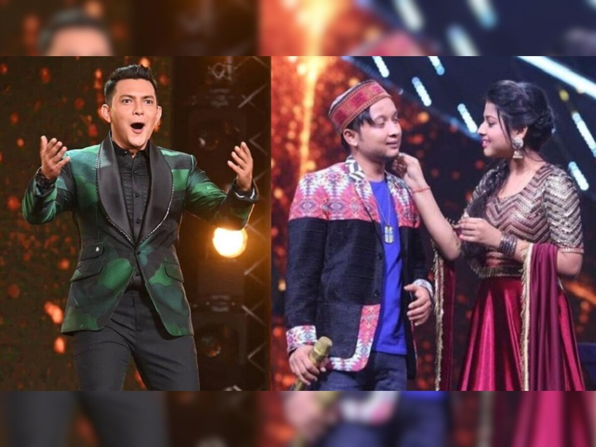India Idol 12 : आदित्य नारायणने पवनदीप-अरूणिताच्या प्रेमाबद्दल केला मोठा खुलासा  title=