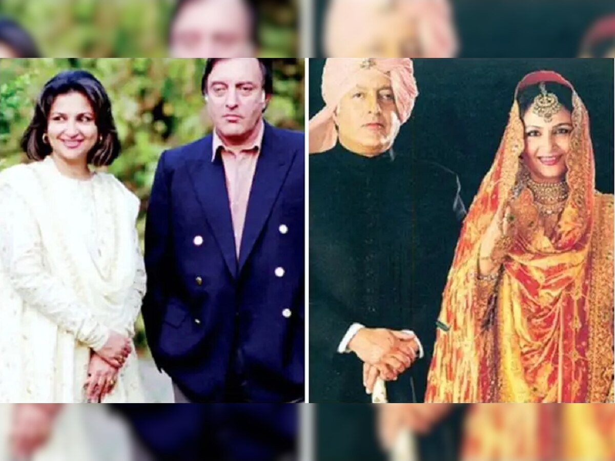 मंसूर अली खान यांच्यासोबत लग्न करण्यासाठी शर्मिला टागोर यांनी बदलला होता धर्म title=
