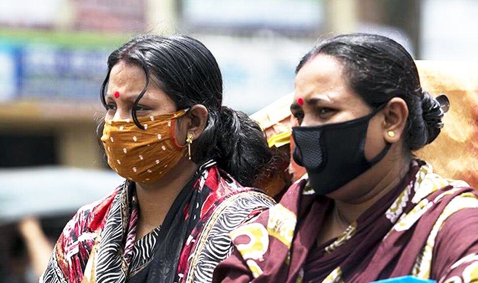 एकाच मास्कचा पुन्हा-पुन्हा वापर