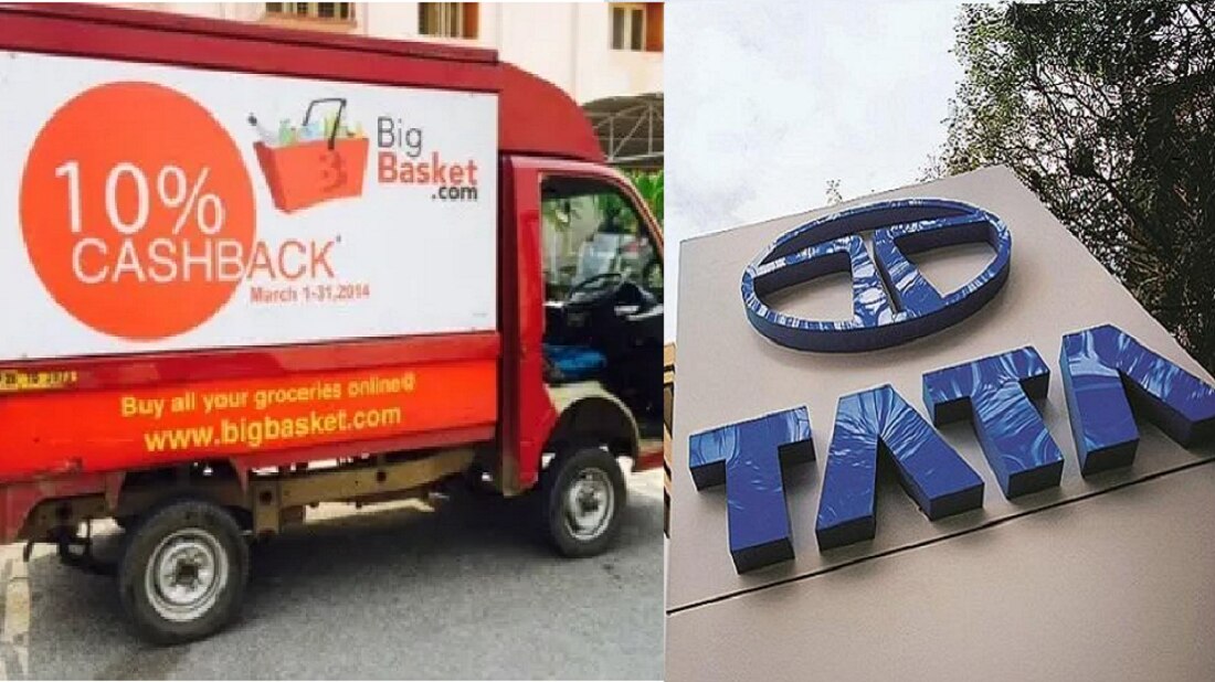 Tata takeover BigBasket will compete with Jiomart and Amazon
