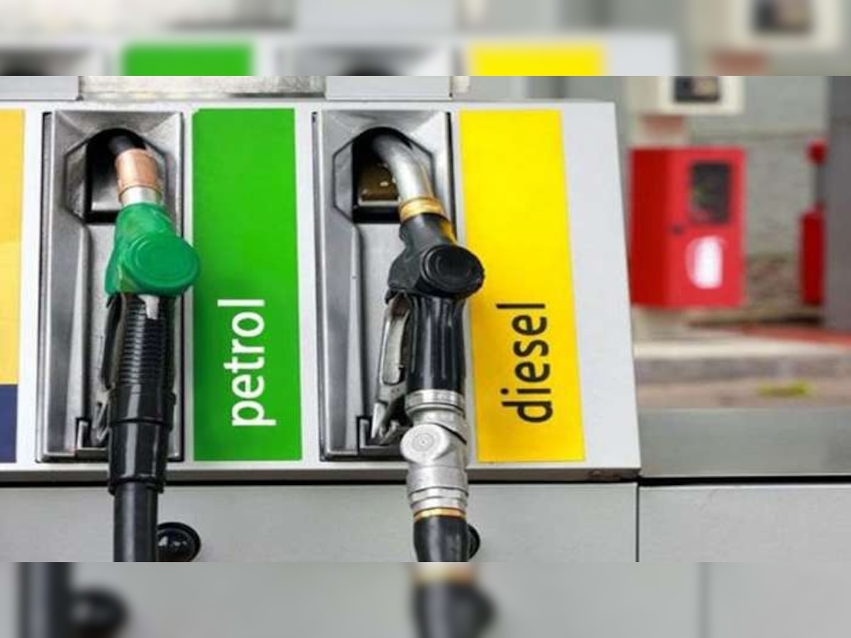 Petrol-Diesel Price Today : पेट्रोल-डिझेलच्या दरात मोठी वाढ, आजचा दर  title=