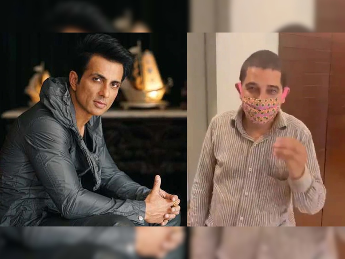 Sonu Sood च्या 'या' सवयीने त्याचा दुधवाला हैराण, म्हणाला,'नाही झेलू शकतं...' title=