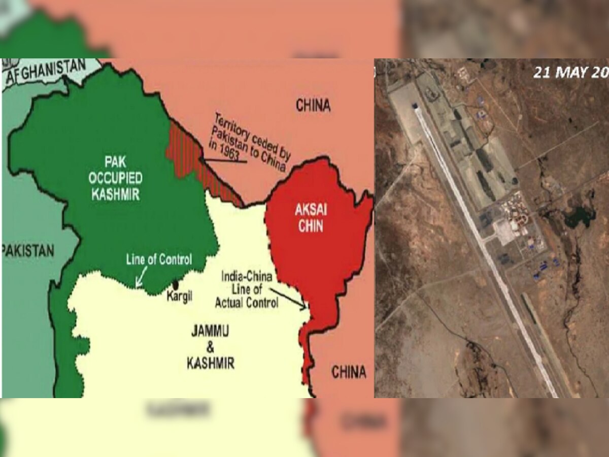 चीनची नवी चाल, POK मध्ये पाकिस्तानला मदत करण्यासाठी भारतीय सीमेजवळ बांधतोय एअरपोर्ट title=