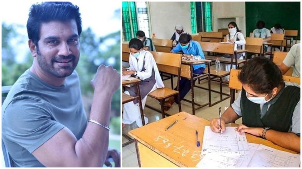 HSC Student Board Exam Cancelled, Sharad Kelkar shared abandoned post