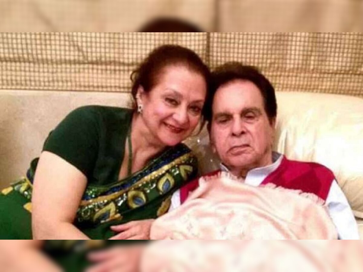 Dilip Kumar Health Update : व्हेंटीलेटरवर नाही तर ऑक्सिजन सपोर्टवर आहेत दिलीप कुमार title=