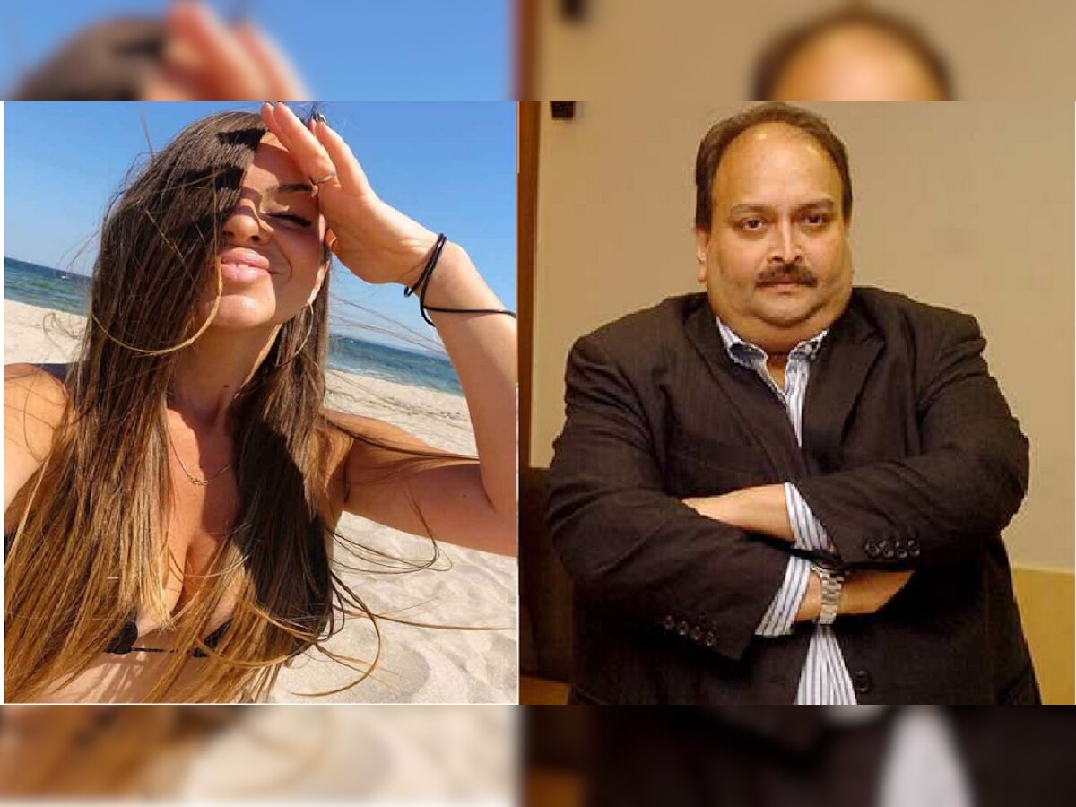 फरार Mehul Choksi च्या गर्लफ्रेंडचा धक्कादायक खुलासा, चोकसीने केलाय अपहरणाचा आरोप title=