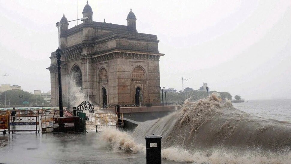 Mumbai Monsoon Alert: Warning issued regarding high tide in Mumbai, 4.26 meter waves will rise in the sea - Vimarsana News