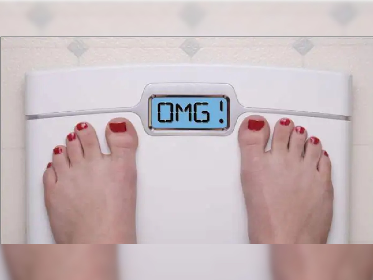 Weight loss : वेळीच सावध व्हा! तुमच्या या सवयीमुळे वाढतोय पोटाचा घेर! title=