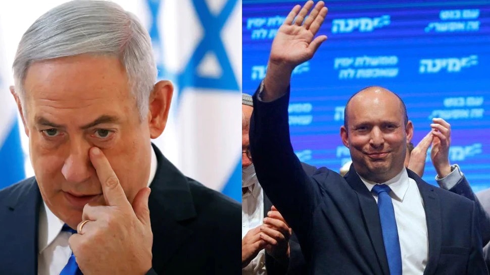 benjamin netanyahu era ends after 12 years naftali bennett may be becomes new pm - Vimarsana News