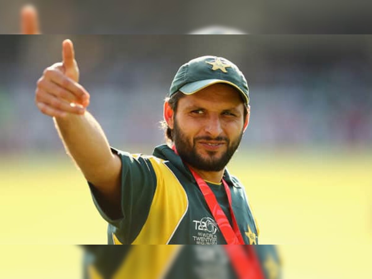 Shahid Afridi ने निवडली जगातील बेस्ट क्रिकेट टीम, भारताच्या केवळ या खेळाडूचा समावेश title=