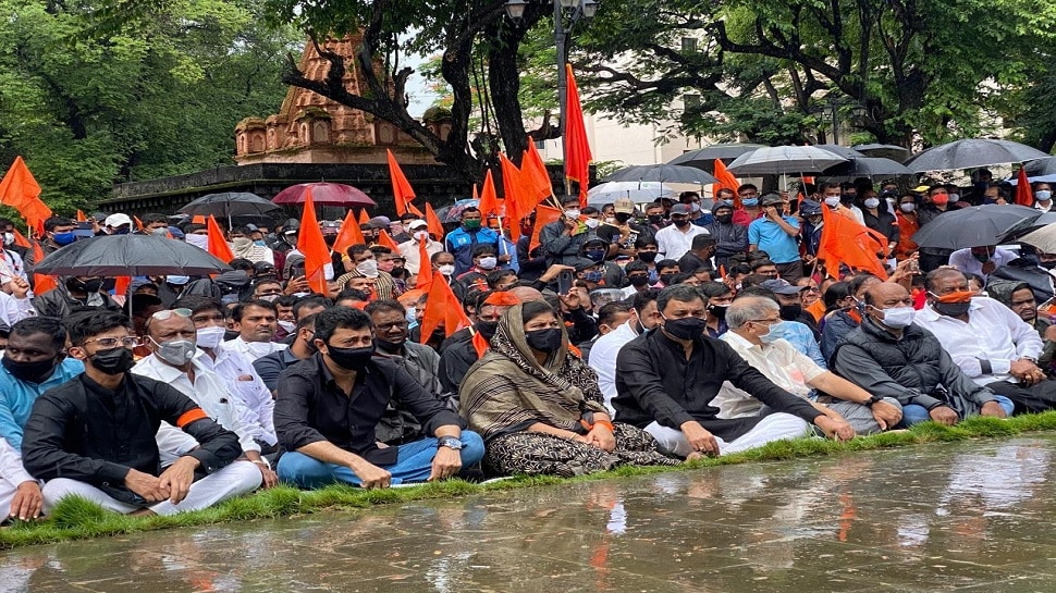 Maratha Arakshan Morcha Kolhapur  demands  by Sambhaji Raje Chhatrapati