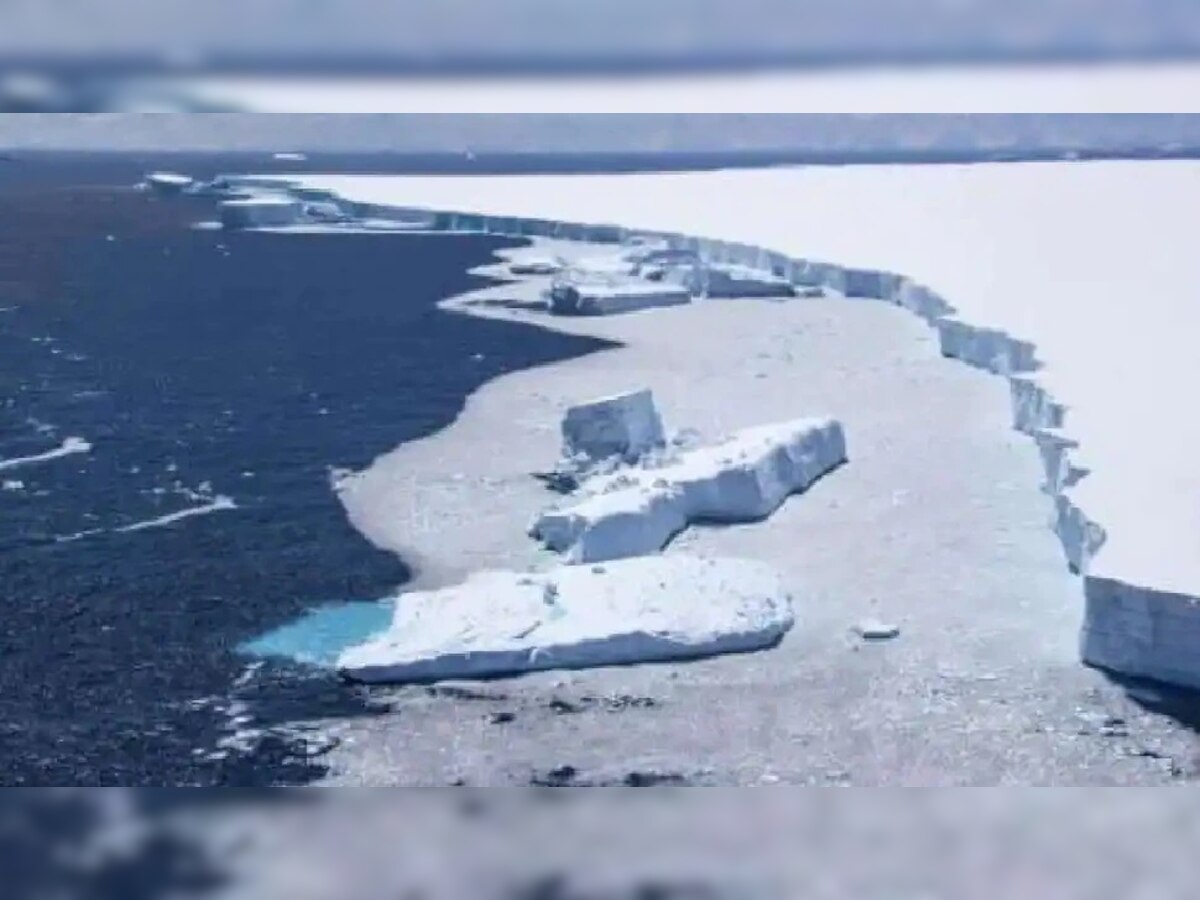 अंटार्क्टिकामधील हिमनग पूर्ण विरघळतील आणि जगबुडी येईल, वैज्ञानिकांची भीतीदायक भविष्यवाणी title=