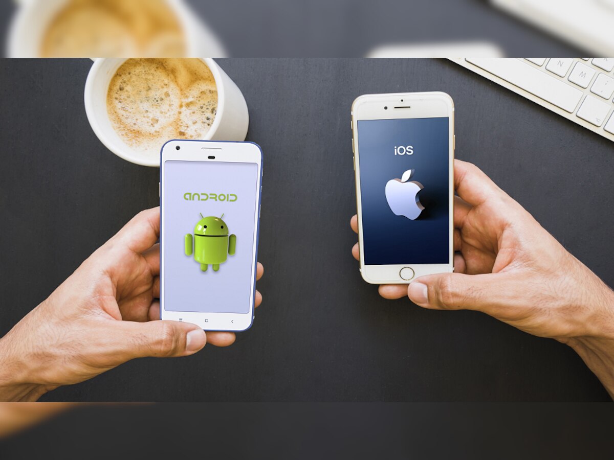 Transfer Contacts iOS to Android : iOS मधून Androidवर Contacts कसं शेअर करता येणार? जाणून घ्या title=