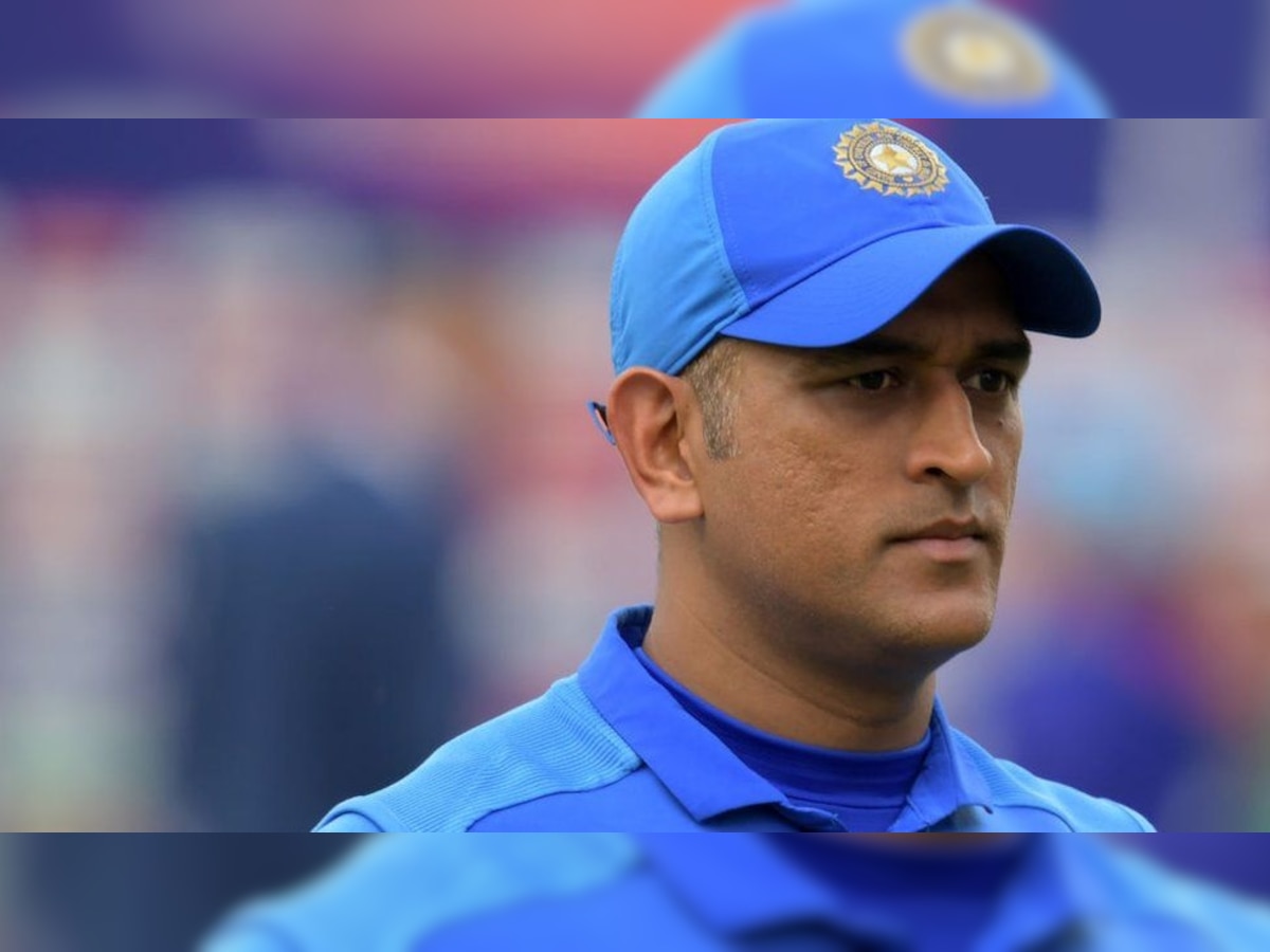 MS Dhoni चा हा लूक तुम्हाला आवडो न आवडो पण त्याच्या मुलीनं तर...फोटो व्हायरल title=