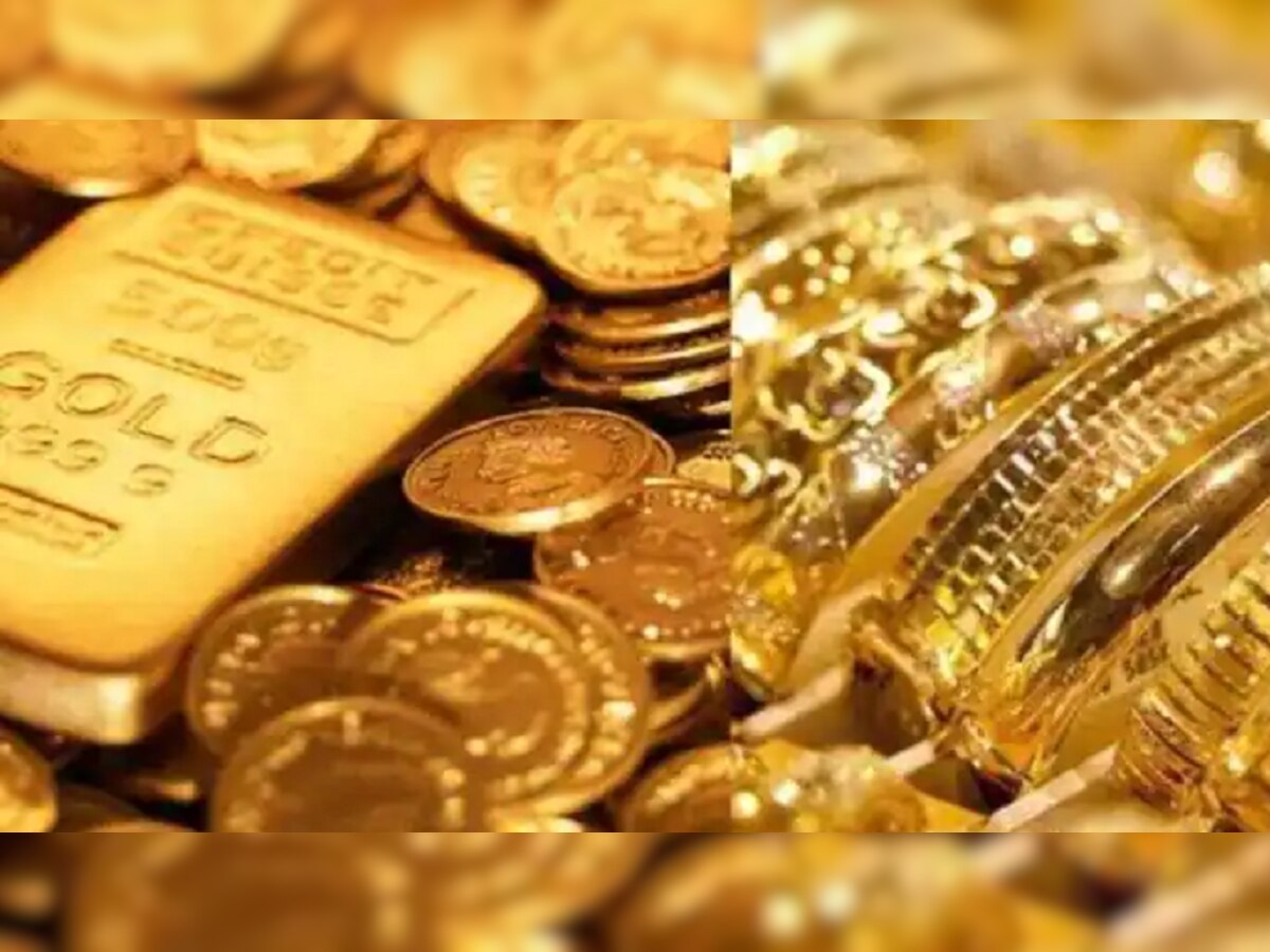 Gold Rate | सोने खरेदीसाठी 'सुवर्णसंधी', इतक्या रुपयांची घट, जाणून घ्या नवे दर title=