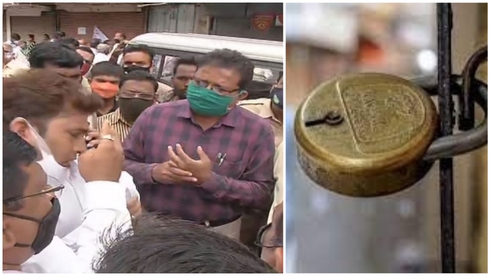 Kolhapur Lockdown : Chamber of Commerce says that we will open all shops from Today - Vimarsana News