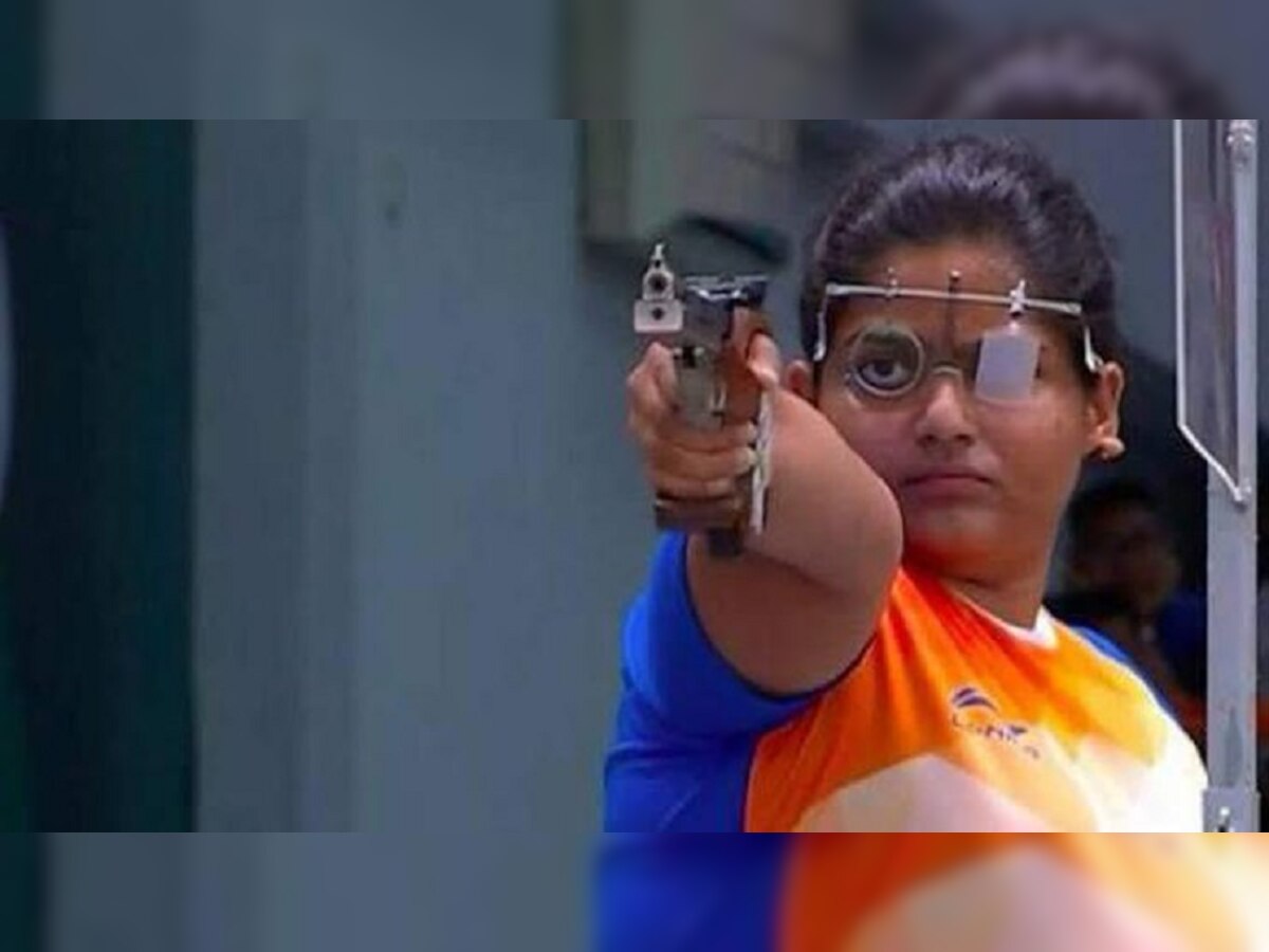 ISSF World Cup मध्ये मराठमोळ्या राही सरनोबतची सुवर्ण कमाई  title=