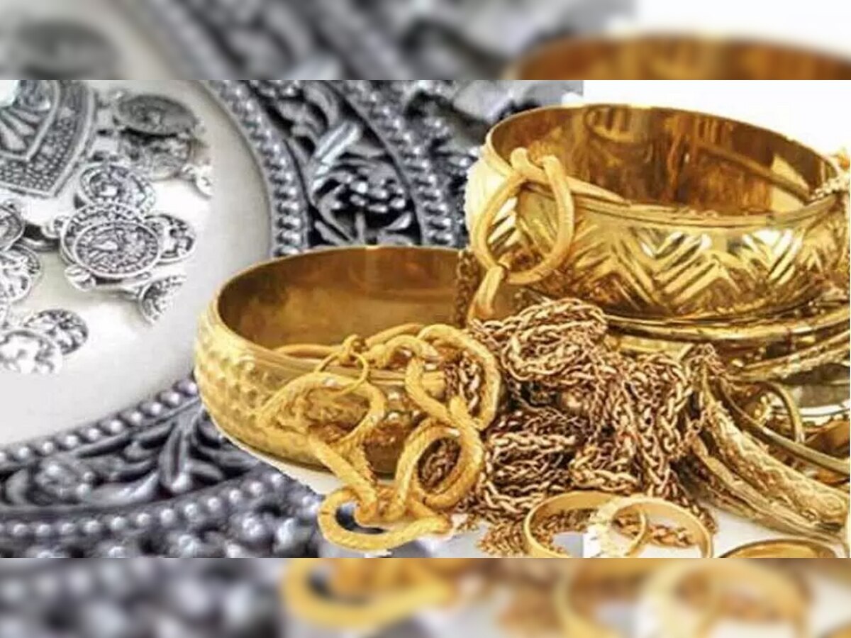 Gold- Silver Price Today | जूनमध्ये सोने 2400 रुपयांपर्यंत झाले स्वस्त; जाणून घ्या आजचे दर title=