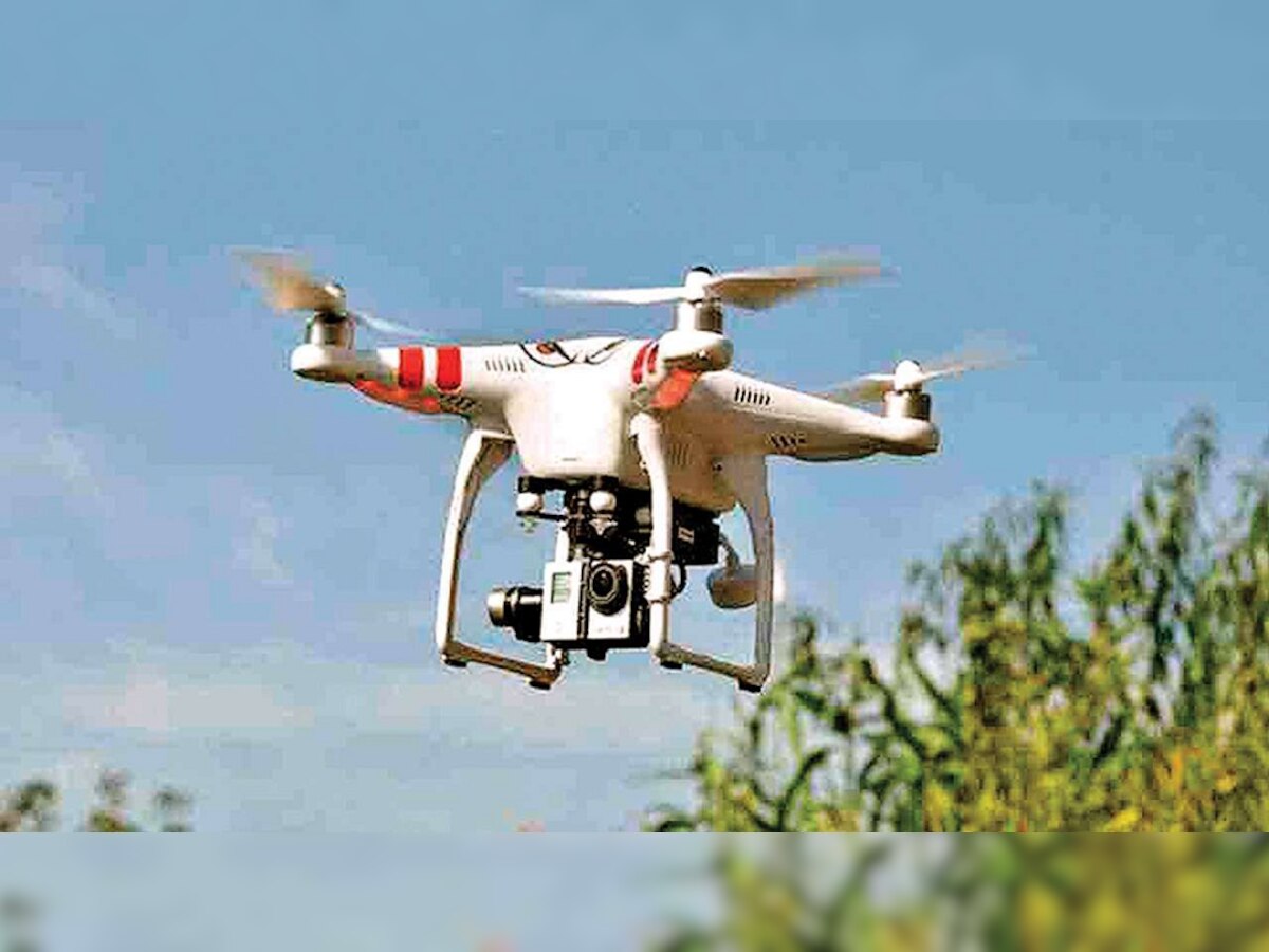 जम्मूमध्ये पुन्हा आढळले ड्रोन; सुरक्षा दलांना सतर्कतेचा इशारा title=