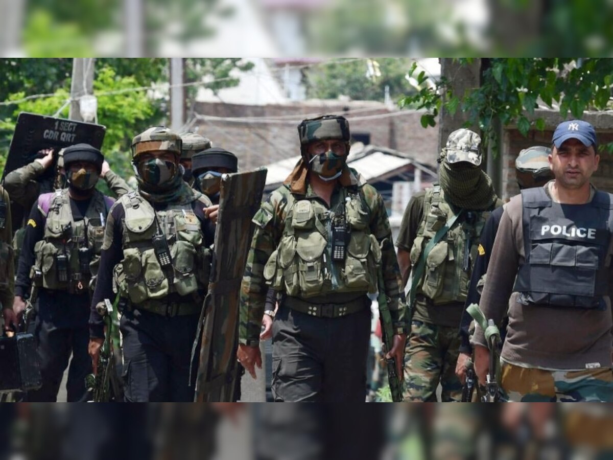 भारतीय सुरक्षा दलांची मोठी कारवाई, दोन दहशतवाद्यांचा खात्मा title=