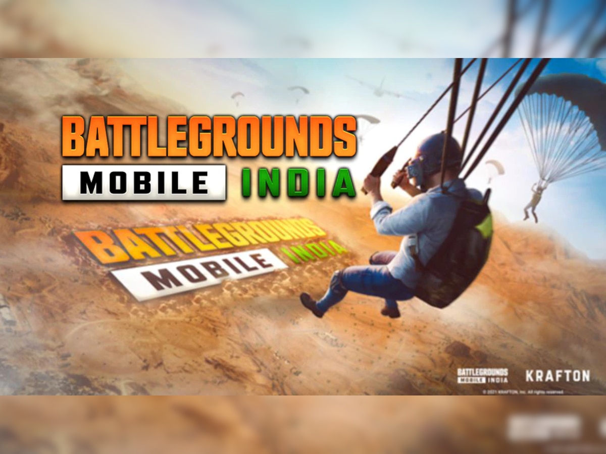 प्रतिक्षा संपली...Battlegrounds Mobile India गेम भारतात लाँच title=