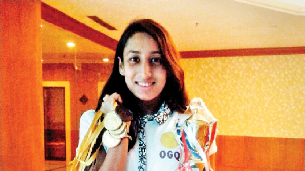  Tokyo Olympics 2020: स्विमर माना पटेल ऑलिम्पिकमध्ये पात्र ठरणारी भारताची पहिली महिला 