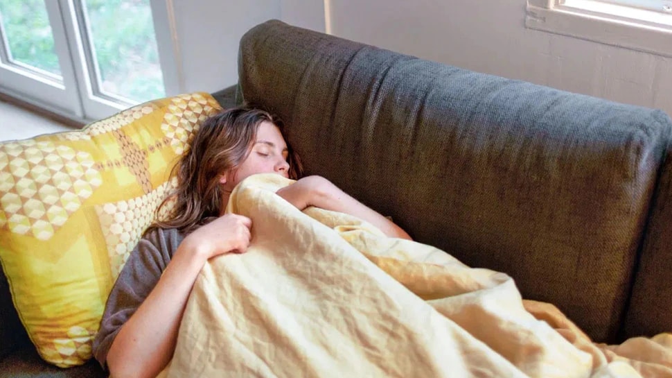sleeping on sofa is dangerous for health