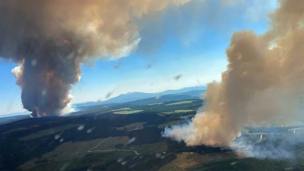 Double whammy: amid-record-breaking-temperatures-canada-recorded-143-fire-incidents - Vimarsana News