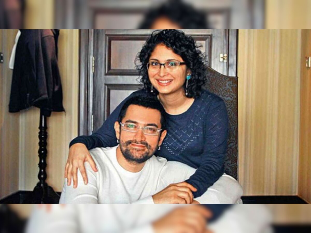 Aamir Khan-Kiran Rao Divorce : 15 वर्षांच्या वैवाहिक नात्यानंतर आमिर खान- किरण रावच्या नात्याला तडा  title=