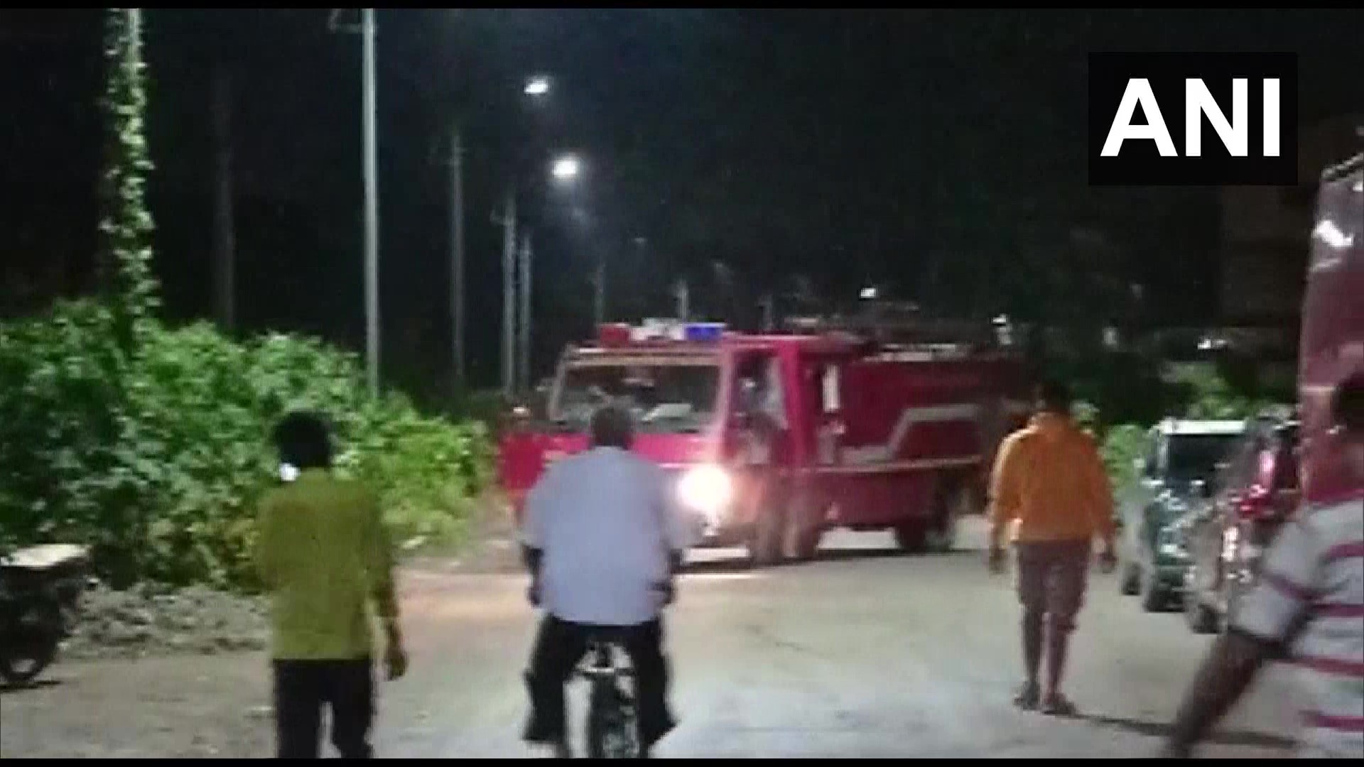 bharat chemicals blast 5 people injured - Vimarsana News