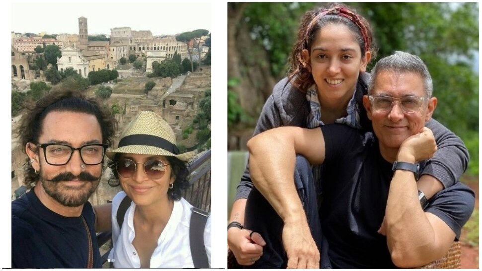 Aamir Khan daughter Ira Khan first post after Kiran Rao and Aamir Khan divorce announcement - Vimarsana News
