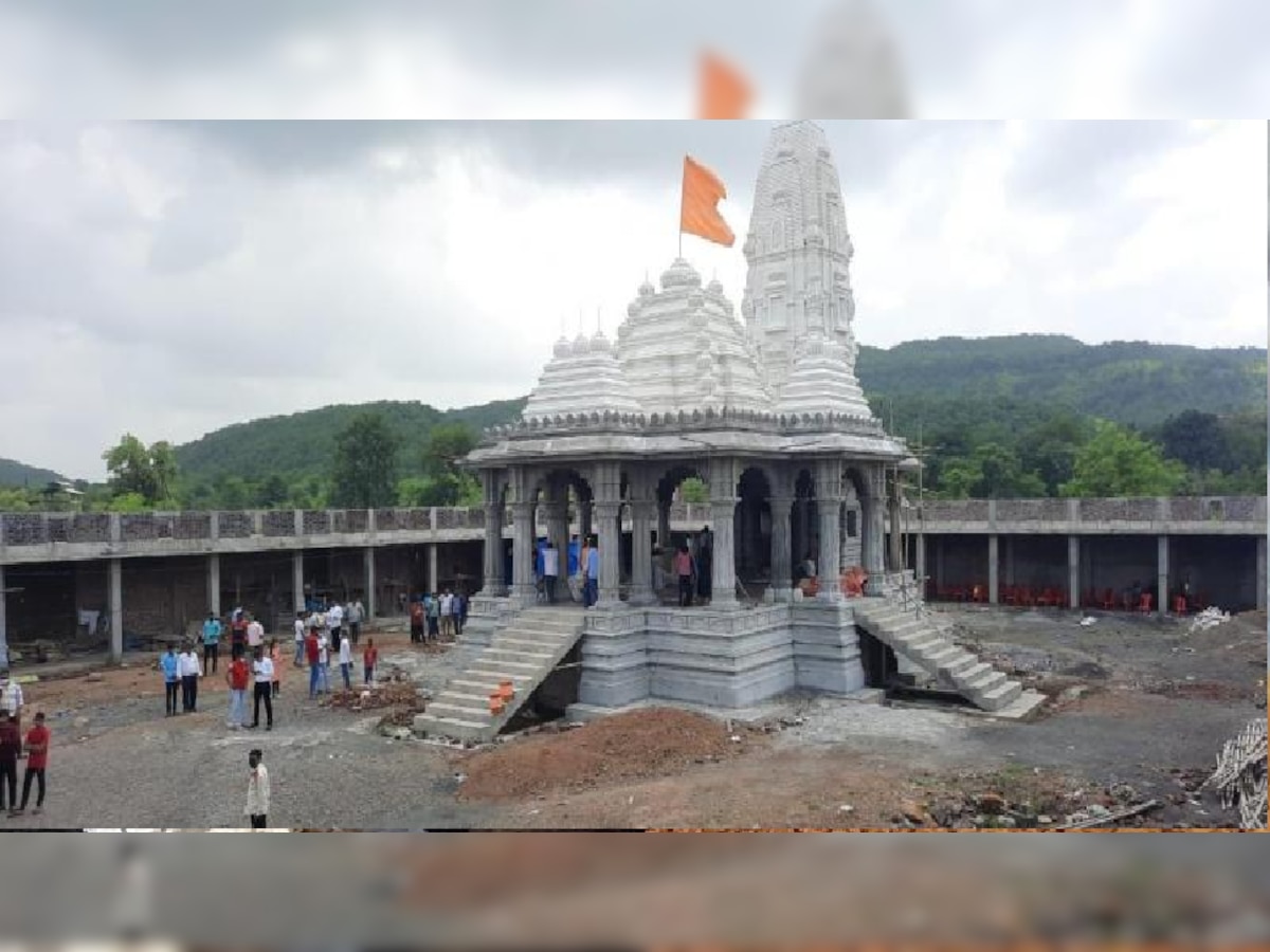 अभिमानास्पद! छत्रपती शिवाजी महाराजांचं महाराष्ट्रात भव्यदिव्य मंदिर, दीड एकरात होतंय साकार title=