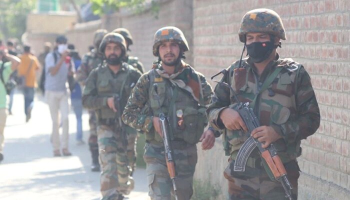 The success of the security forces mehrazuddin killed in handwara encounter - Vimarsana News
