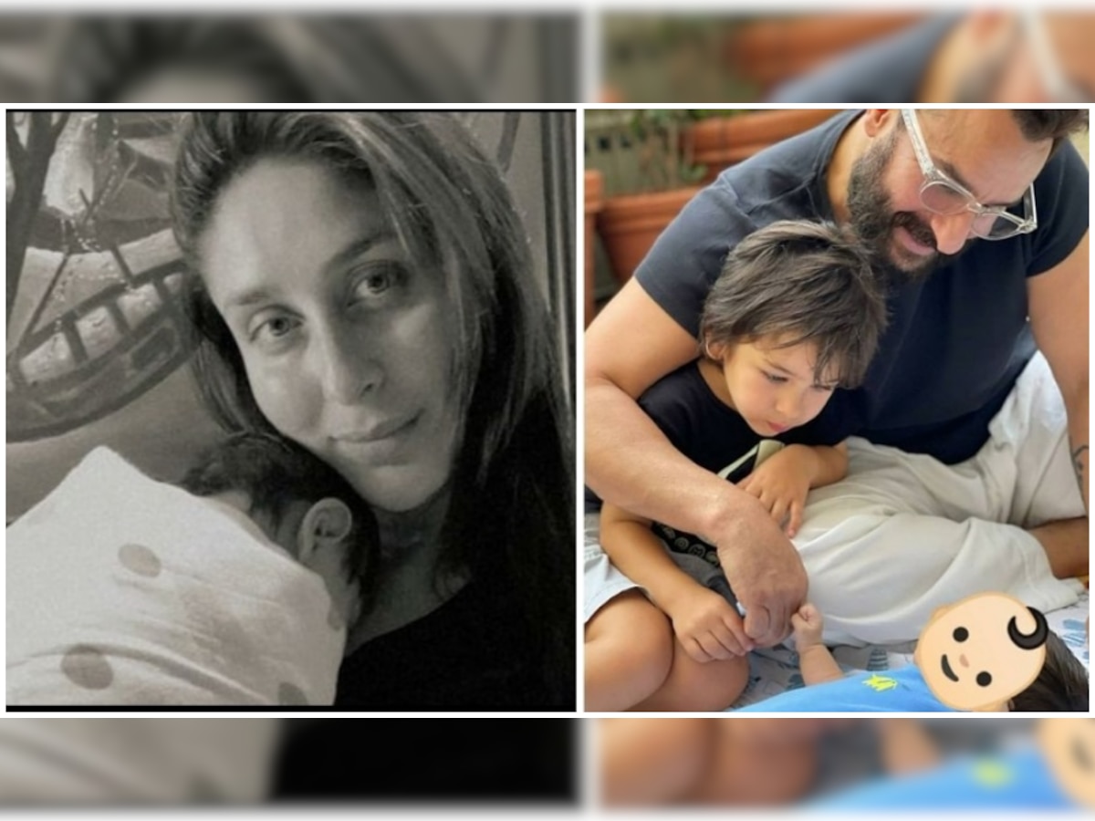 Kareena Kapoor Baby Boy Name : सैफ-करिनाच्या दुसऱ्या मुलाचं नाव ठरलं title=