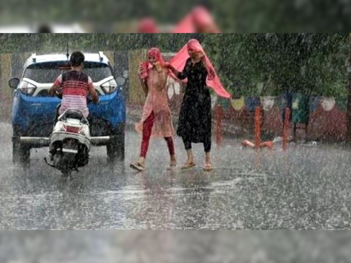 IMD Rain Alert : राज्यात पुढील पाच दिवसात जोर वाढणार, 'या' जिल्ह्यात मुसळधार पाऊस title=