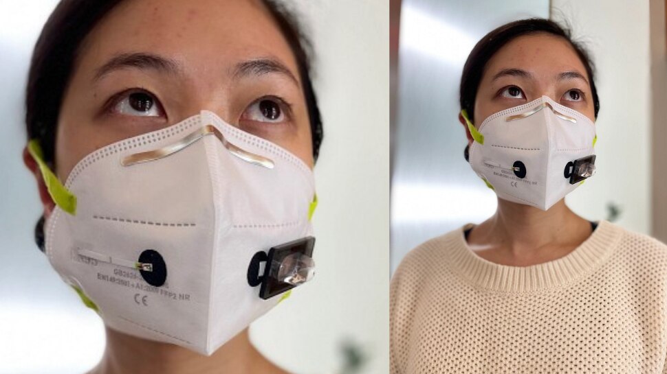 face mask can do corona test and you can get covid report in 90 minutes - Vimarsana News
