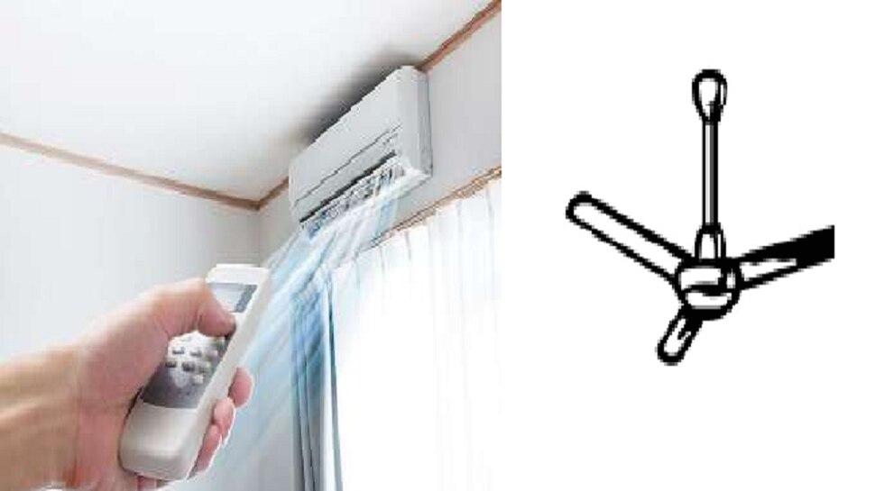know right method of use fan and air conditoner time and save energy bill