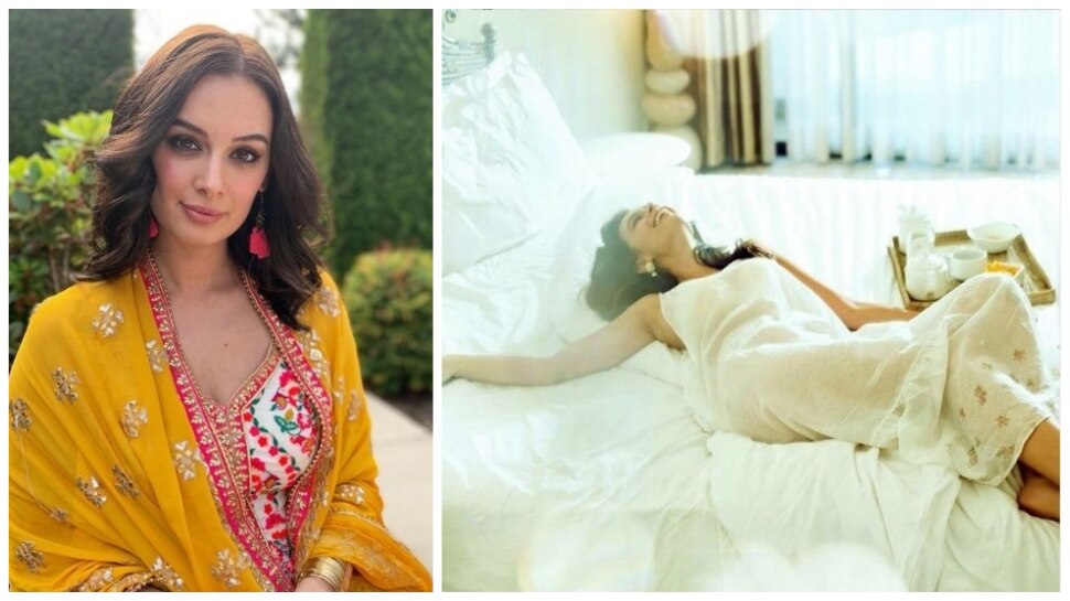 Evelyn Sharma Is Expecting Her First Child With Hubby, Tushaan Bhindi, Shares A Baby Bump Picture - Vimarsana News