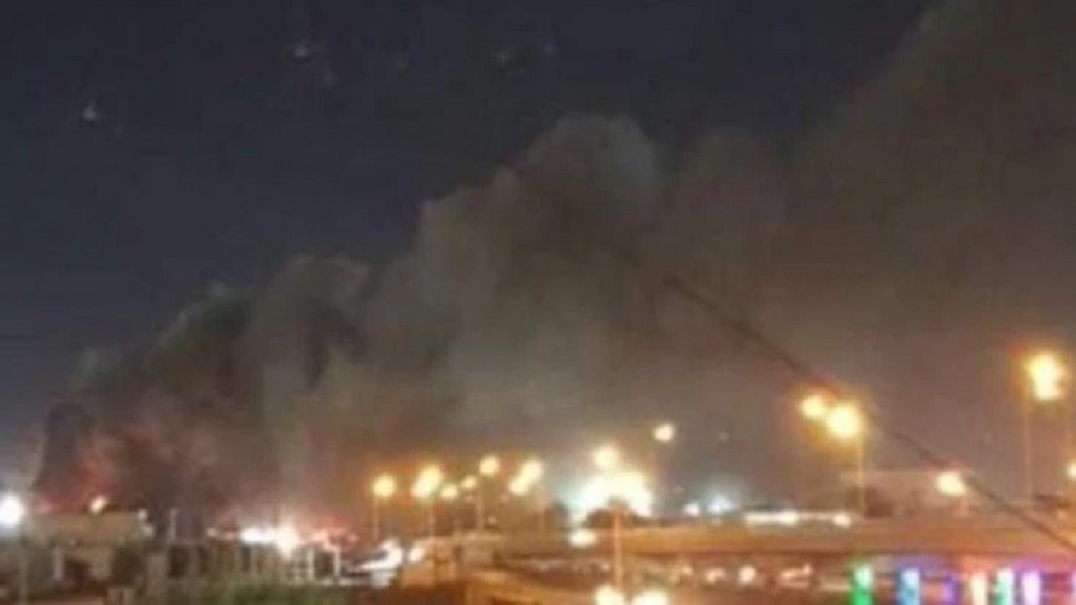 A massive Fire breaks out in Iraq's Covid Hospital, at least 50 killed, 12 injured - Vimarsana News