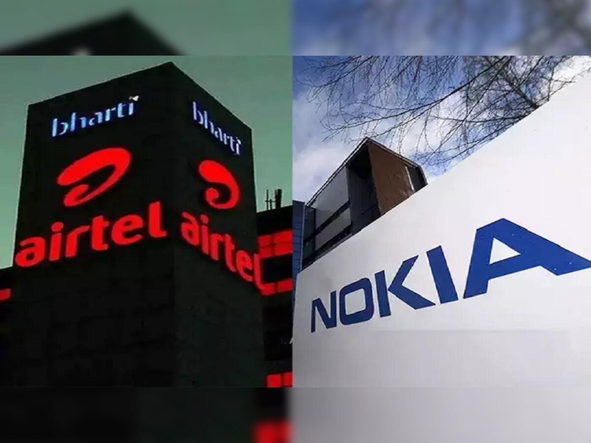Airtel आणि Nokia ने मिळून केले 5G चे ट्रायल; 1000 MBPSच्या भन्नाट स्पीडने चालणार इंटरनेट title=