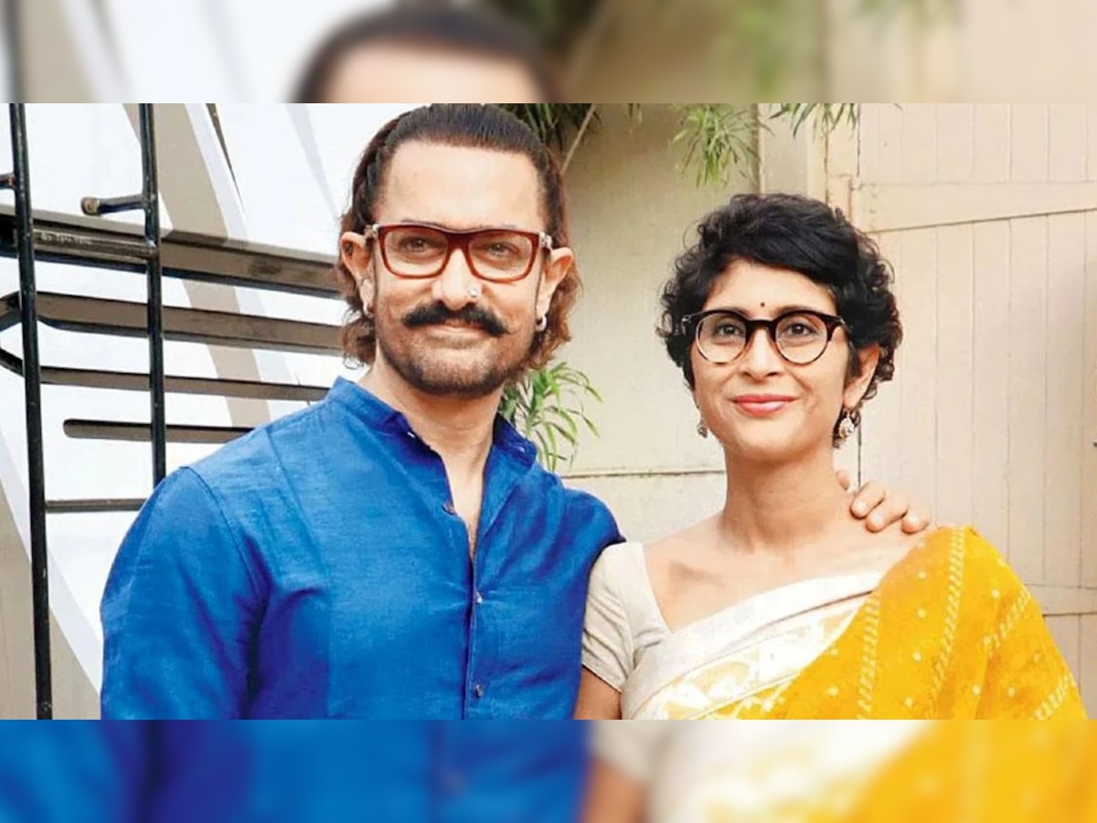Kiran Rao ने बॉलिवूडच्या 'या' अभिनेत्याचं नाव घेताच Aamir Khan गोंधळला title=