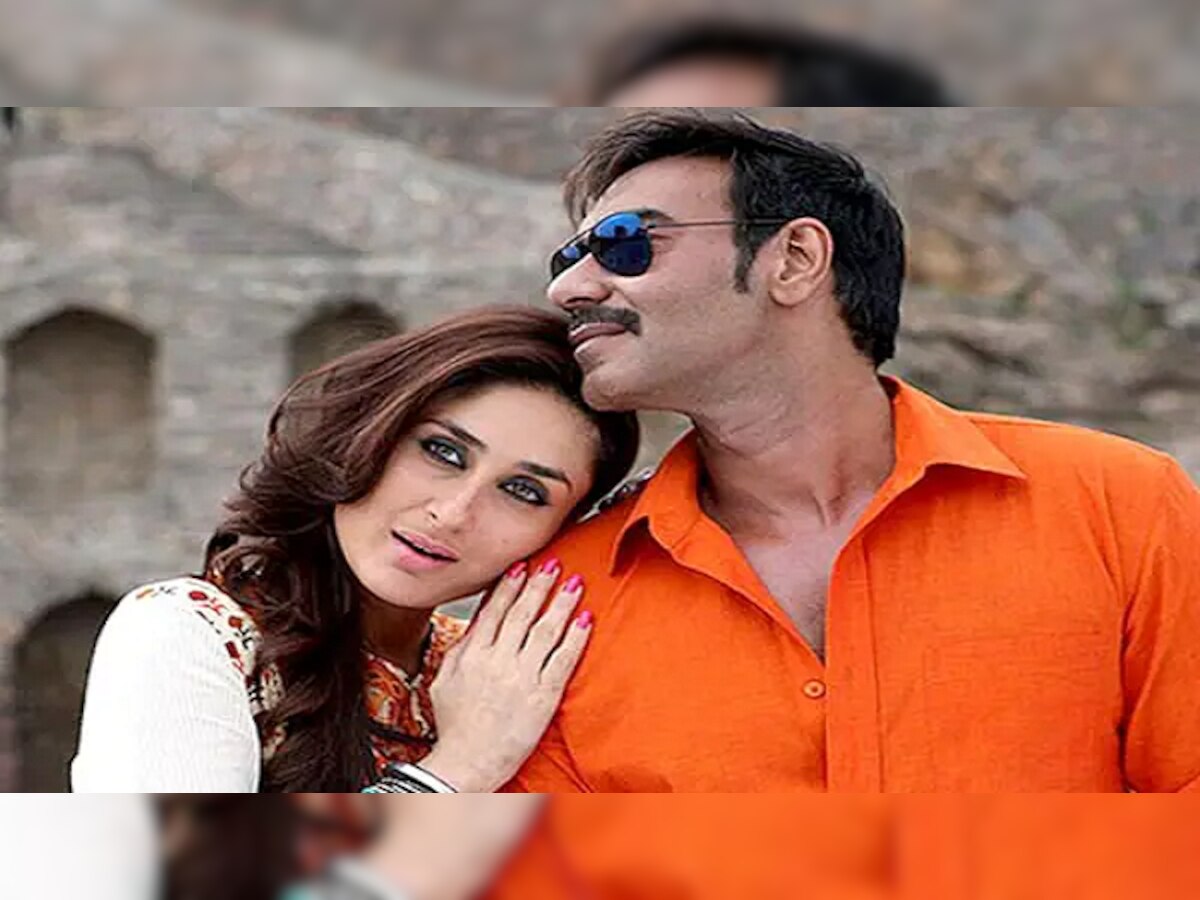 ... म्हणून 'सत्याग्रह'मध्ये Kareena Kapoor ने अजय याला किस करण्यास दिला नकार title=