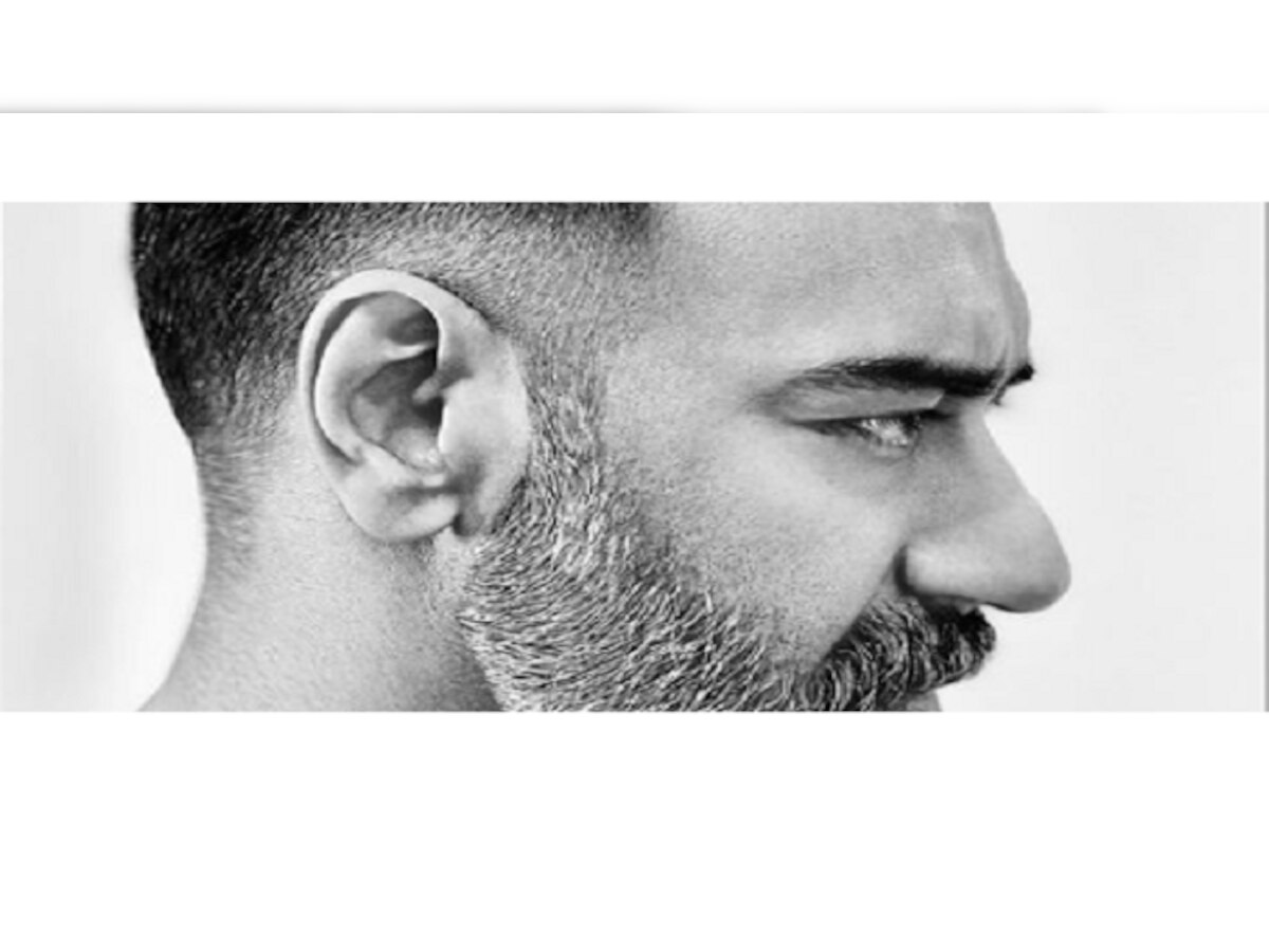 Ajay Devgan च्या दाढीचा हा लूक पाहून तुम्ही म्हणाल 'जबरदस्त' title=