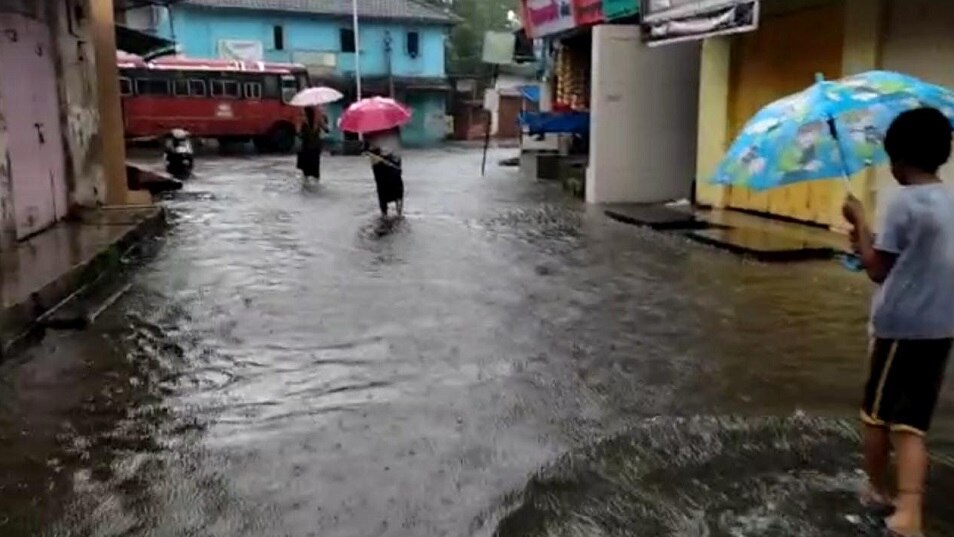Rain warning in Mumbai and Maharashtra, torrential rain in Ratnagiri - Vimarsana News