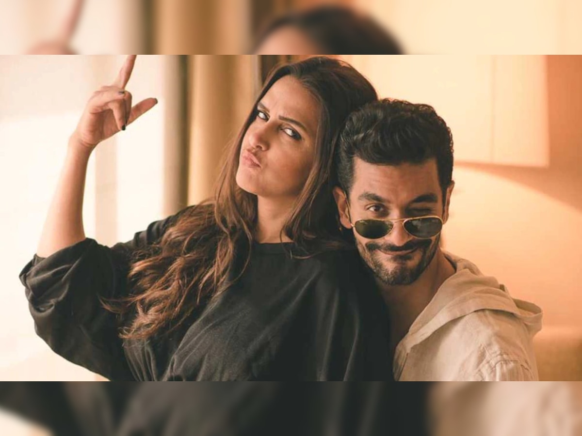 Neha Dhupia दुसऱ्यांदा प्रेग्नेंट; खास कॅप्शनसह फोटो पोस्ट title=