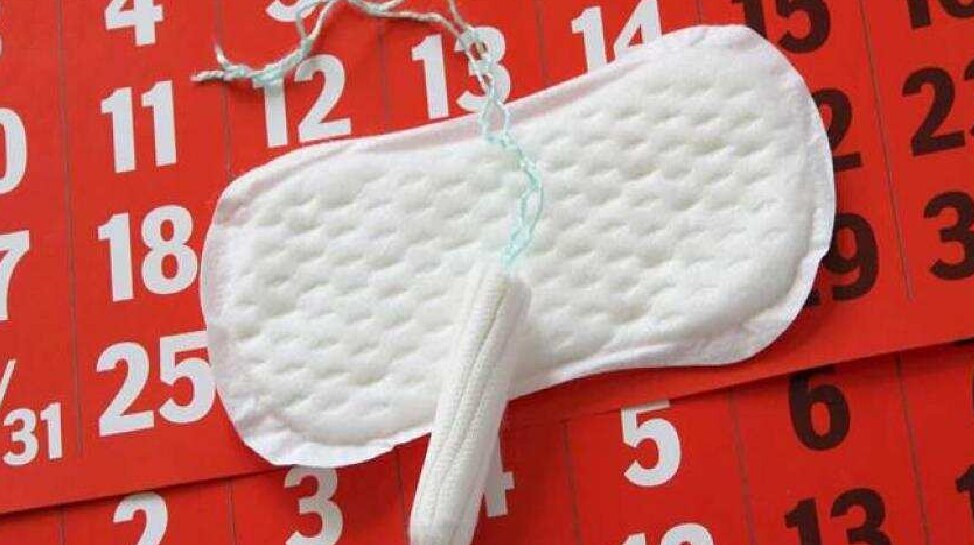 How often to change pads in periods?